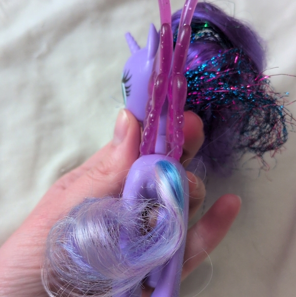 My Little Pony G4 Brushable Princess Luna MLP Hasbro Purple Unicorn 2016 - Picture 8 of 8